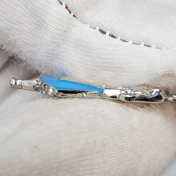 Disney Alice in Wonderland Enamel Necklace - Picture 5 of 7